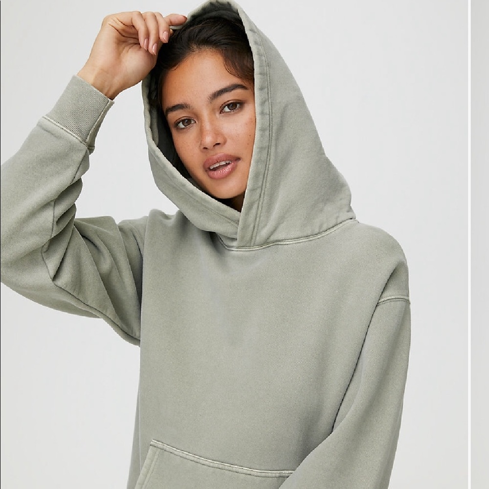 Aritzia OVERSIZED boyfriend hoodie size 2